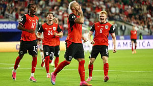 Austria return to World Cup with 3-1 win over Jordan