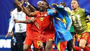 DR Congo turn focus onto knockout clash
