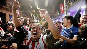 Paraguay declares national holiday after upsetting Germany
