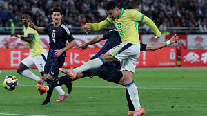 Japan hope to slay Brazil without star player
