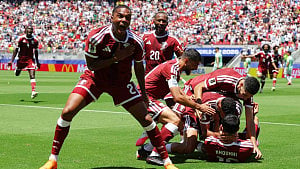 ‘We have the right to dream’: Qatar after crucial draw
