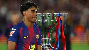Lamine Yamal wins LaLiga Player of the Season