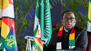 Zimbabwe's 'Crocodile' leader moves to consolidate power
