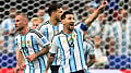 Record-breaker Messi fires Argentina through
