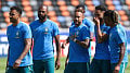 Brazil unchanged, Japan go defensive