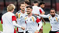 Germany fans dream of beating France
