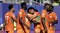 Ivory Coast advance after Pepe brace