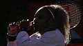 Serena back at Queen's court
