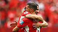 Switzerland top group after 2-1 Canada win