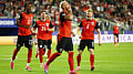 Austria return to World Cup with 3-1 win over Jordan