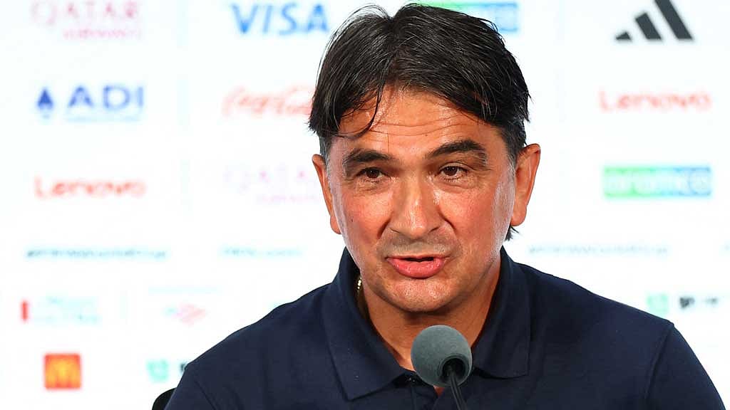 Croatia's Dalic warns team of Kane threat before England opener