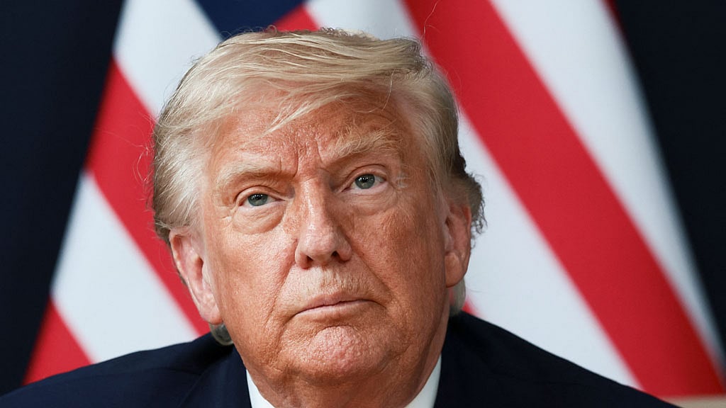 'I'm the boss', Trump says at G7
