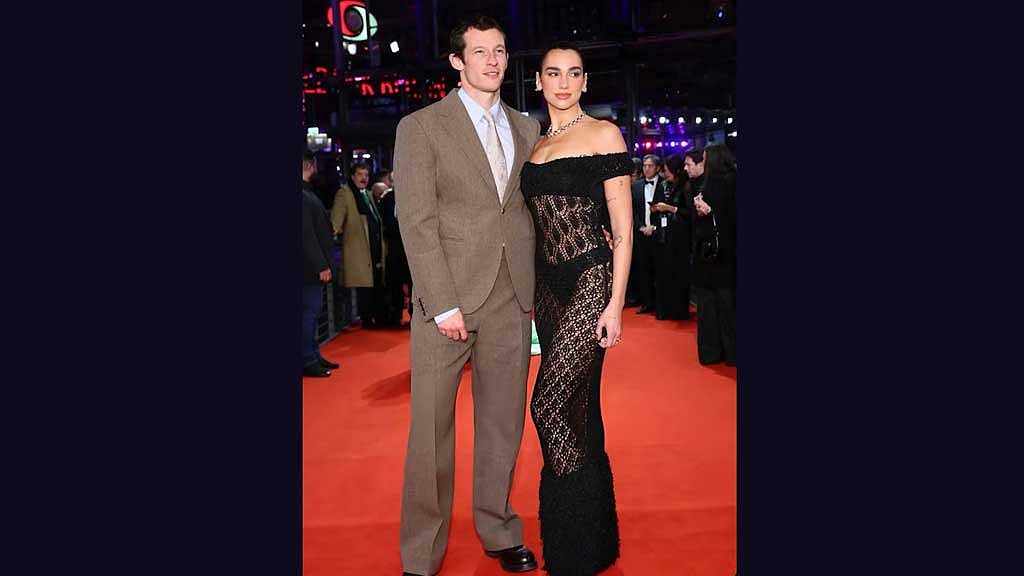 Dua Lipa married to Callum Turner?
