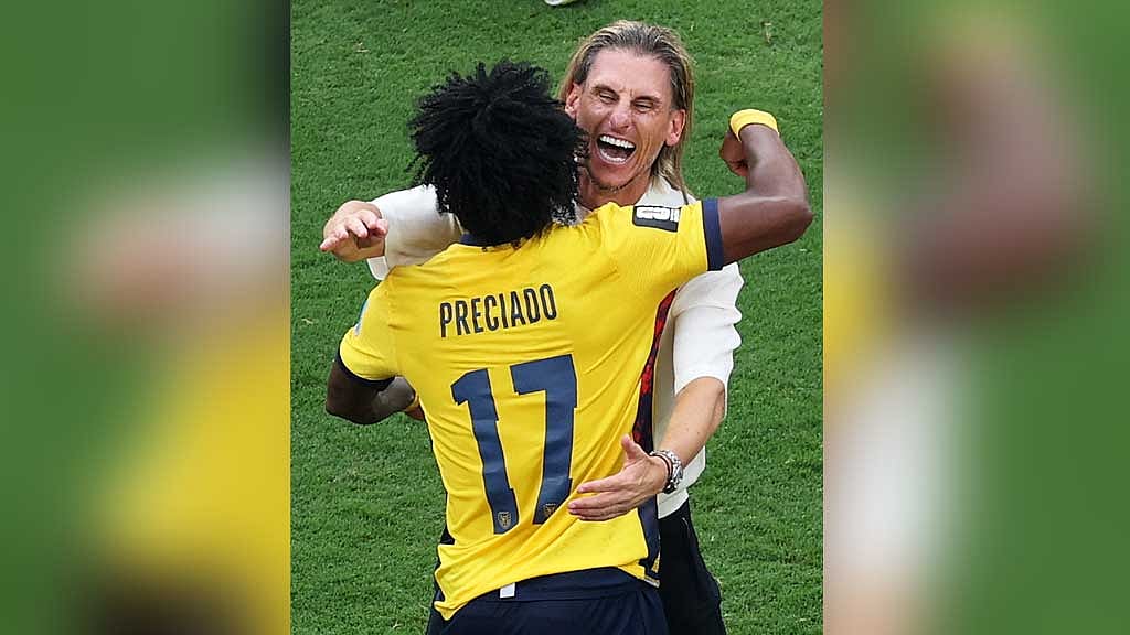 Ecuador, Beccacece wake from WC nightmare