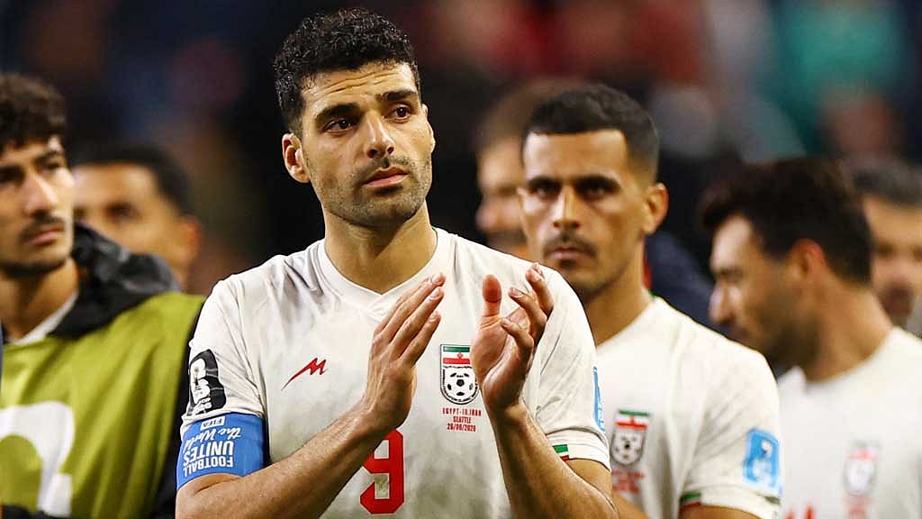 DHS chief does 'happy dance' over Iran’s World Cup exit