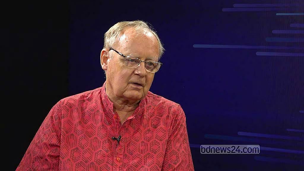 Julian Francis recalls India's support during Liberation War