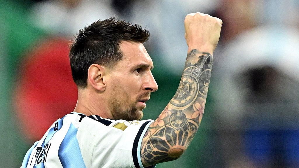 Messi now all-time WC top scorer