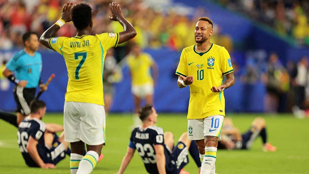 Neymar returns for Brazil but there's a new Junior in town