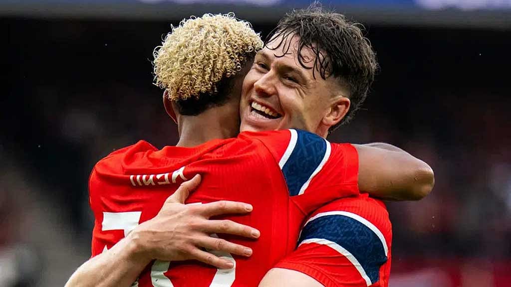 Norway hits top gear with victory over Sweden