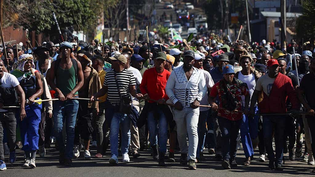 S Africa's anti-migrant protesters march nationwide