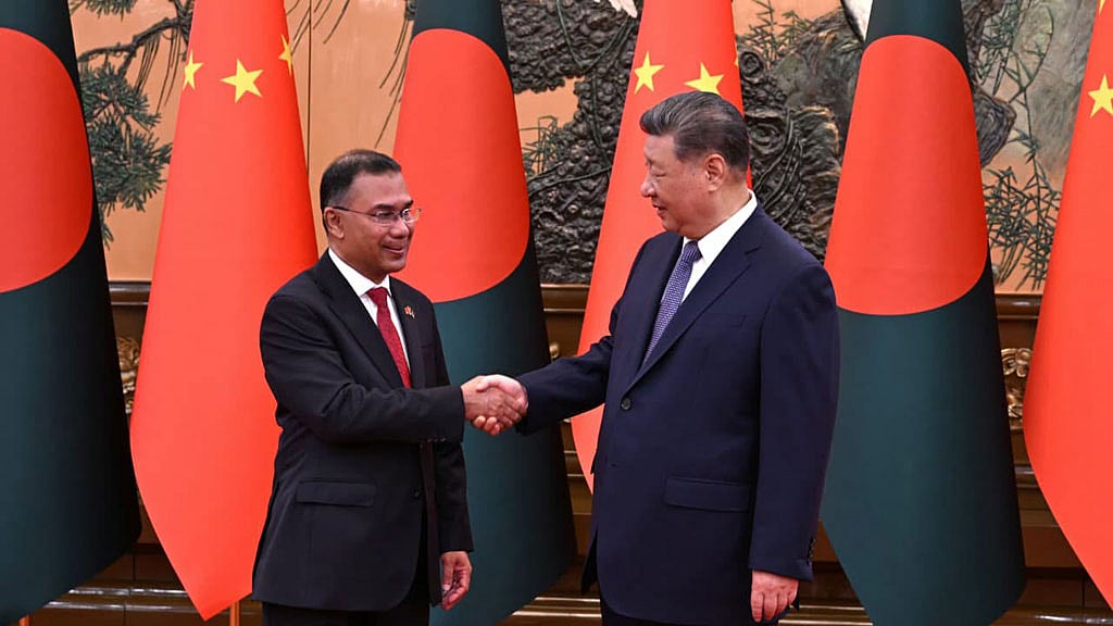 Xi vows ‘long-term’ backing for Bangladesh