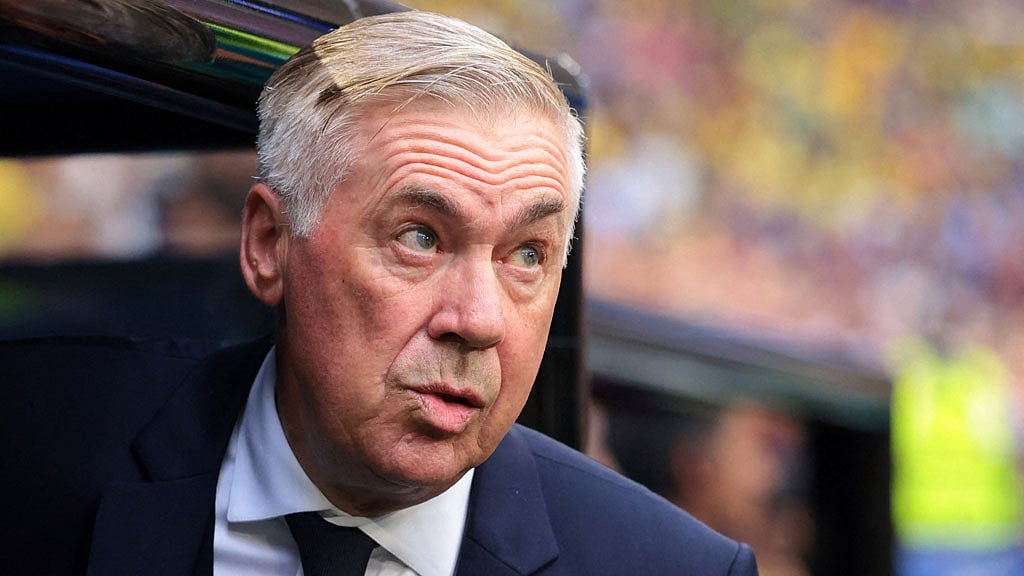 Ancelotti urges Brazil to stay calm after topping group
