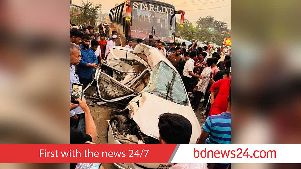 5 killed in Cumilla road crash