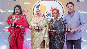 Four women honoured at ‘Radhuni Kirtimoti Sommanona 2025’