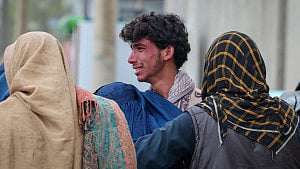 Afghans scour bombed rehab centre for loved ones