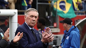Ancelotti shrugs off Neymar chants after Brazil loss