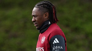 Arsenal's Eze out of England friendlies