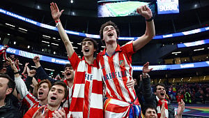 Atletico survive scare at Tottenham