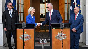 Australia, EU seal long-awaited trade deal