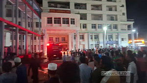 Fire at Barishal hospital kills 2 elderly patients