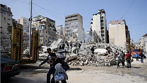 Israel strikes central Beirut as war expands