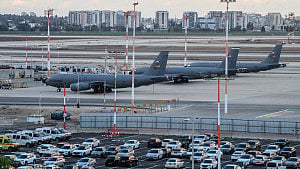 Iran missile debris damages 3 private jets at Ben Gurion