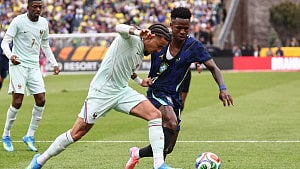 Brazil haven’t earned WC favourites tag: Vini Jr