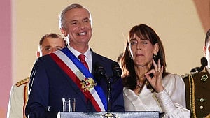 Chile's Kast sworn in as president in huge right-wing shift