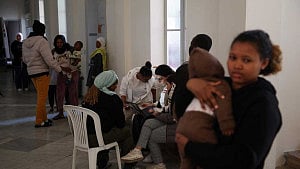 Beirut church shelters refugees, migrants from Israeli strikes