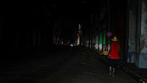 Cuba protesters attack Communist Party office over blackouts