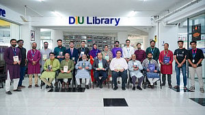 Daffodil Press unveils 7 new books at Ekushey Book Fair
