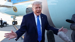 Iran denies talks after Trump puts off threat
