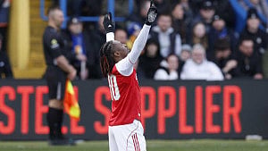 Eze strike sends Arsenal past Mansfield into FA Cup quarters