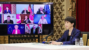 G7 allies meet against backdrop of war, unpredictable US