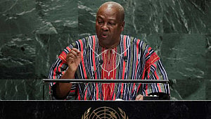Ghana to submit UN resolution on slavery reparations