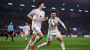 Man Utd held to 2-2 draw at Bournemouth