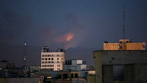 Israel, Iran exchange fire