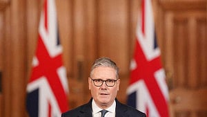 Iran stepping up 'reckless' strikes: Starmer