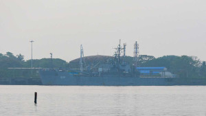 Iranian ship docked in India: official