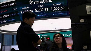 Asian shares surge, led by KOSPI